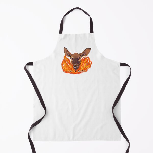 Item preview, Let it burn designed and sold by Scardee Cat.