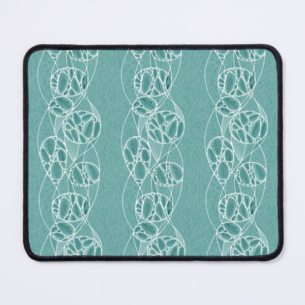 Item preview, Go with the Flow - Muted Sea Glass/ Medium designed and sold by Carina Parry Studios.