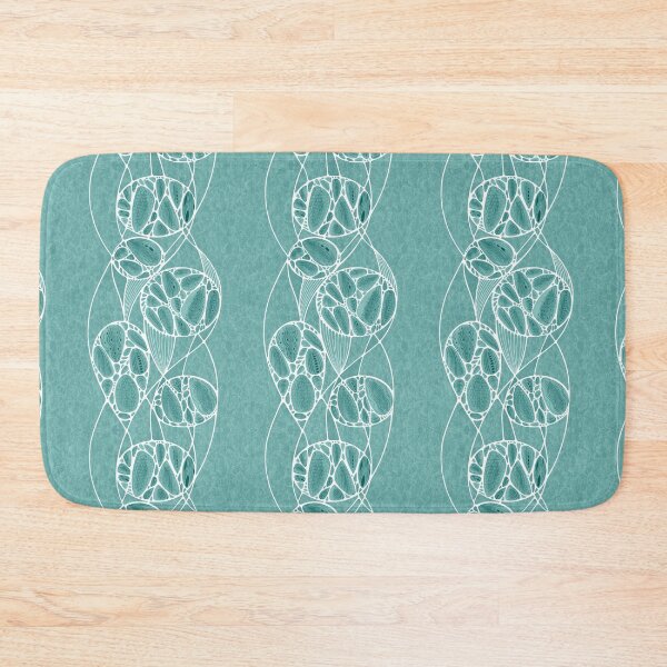 Item preview, Go with the Flow - Muted Sea Glass/ Medium designed and sold by Carina Parry Studios.