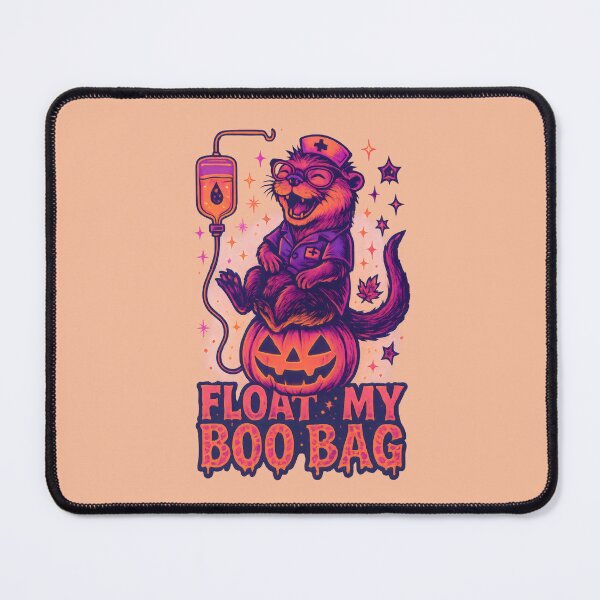 Item preview, Float My Boo Bag – Funny IV Nurse Halloween Design for RNs, LPNs, ER Nurses, and Healthcare Workers designed and sold by ClinicalHubs.