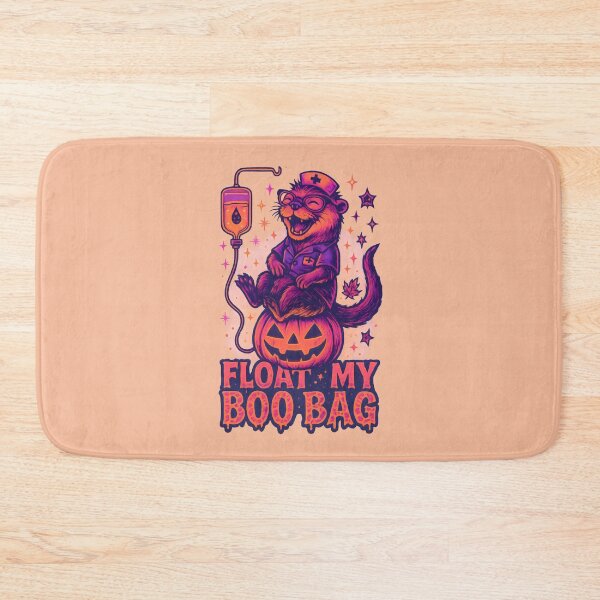 Item preview, Float My Boo Bag – Funny IV Nurse Halloween Design for RNs, LPNs, ER Nurses, and Healthcare Workers designed and sold by ClinicalHubs.