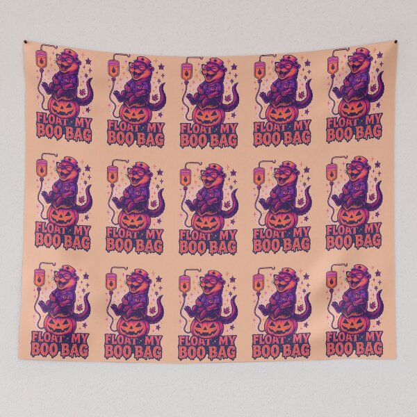 Item preview, Float My Boo Bag – Funny IV Nurse Halloween Design for RNs, LPNs, ER Nurses, and Healthcare Workers designed and sold by ClinicalHubs.
