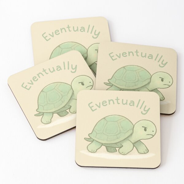 Item preview, Eventually: Determined Turtle designed and sold by ChirpInc.