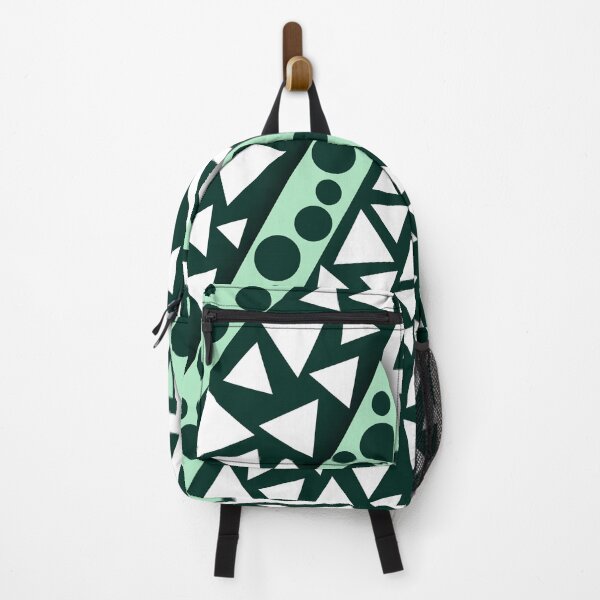 Item preview,  "Green Grid Dreams" designed and sold by MayaMaliStudio.