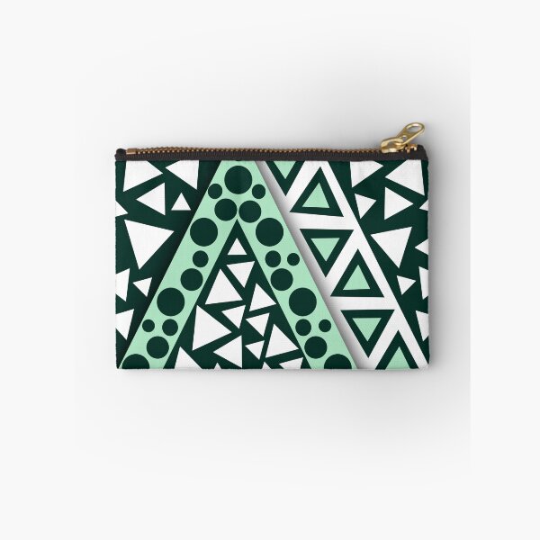 Item preview,  "Green Grid Dreams" designed and sold by MayaMaliStudio.