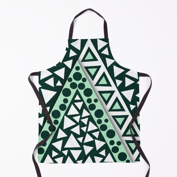 Item preview,  "Green Grid Dreams" designed and sold by MayaMaliStudio.