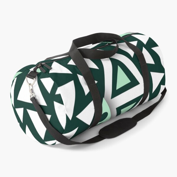 Item preview,  "Green Grid Dreams" designed and sold by MayaMaliStudio.