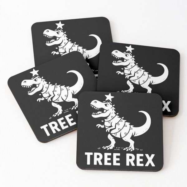 Item preview, Tree Rex Dinosaur Christmas Fun Family Holiday designed and sold by LuminOrb.