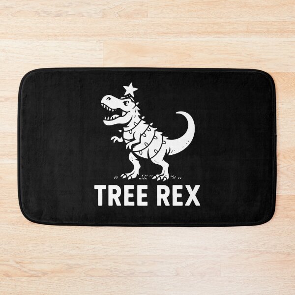 Item preview, Tree Rex Dinosaur Christmas Fun Family Holiday designed and sold by LuminOrb.