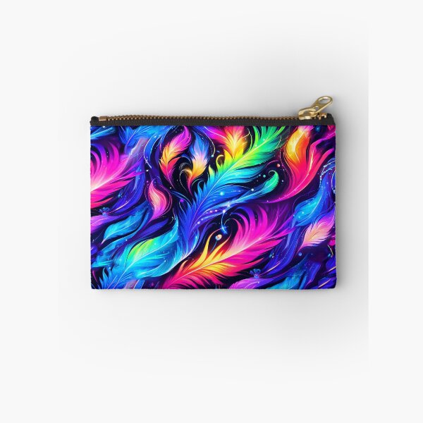 Item preview, Spectrum Feathers – Celestial Drift designed and sold by WheelieGdArt.