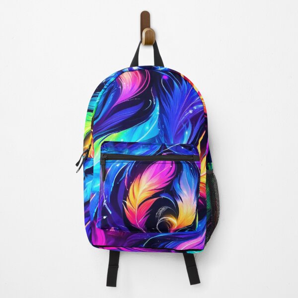Item preview, Spectrum Feathers – Celestial Drift designed and sold by WheelieGdArt.