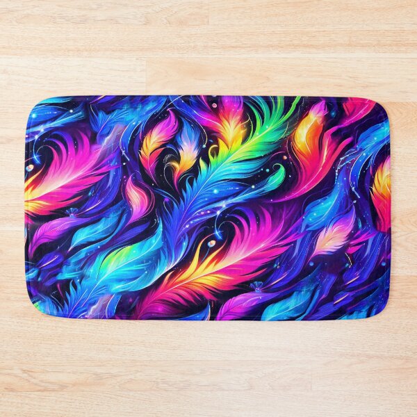 Item preview, Spectrum Feathers – Celestial Drift designed and sold by WheelieGdArt.