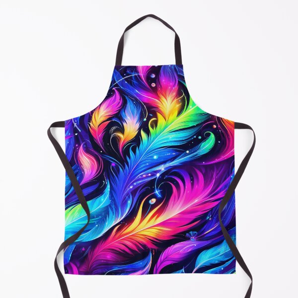 Item preview, Spectrum Feathers – Celestial Drift designed and sold by WheelieGdArt.