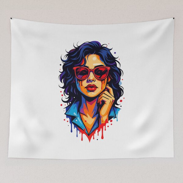 Item preview, Crimson Drip Vibes designed and sold by ArtesioByZaber.