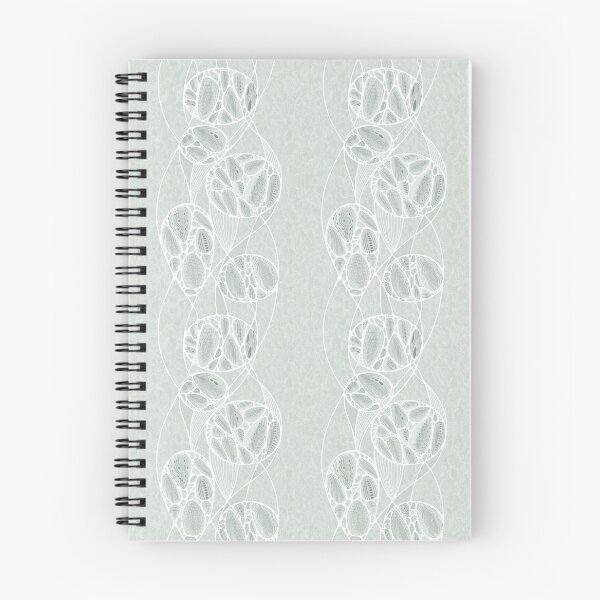Item preview, Go with the Flow - White frost/ Medium designed and sold by Carina Parry Studios.