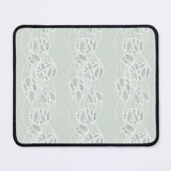 Item preview, Go with the Flow - White frost/ Medium designed and sold by Carina Parry Studios.