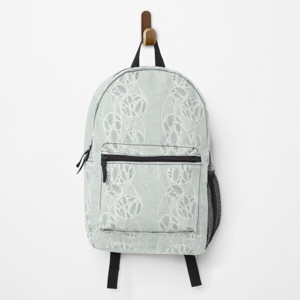 Item preview, Go with the Flow - White frost/ Medium designed and sold by Carina Parry Studios.