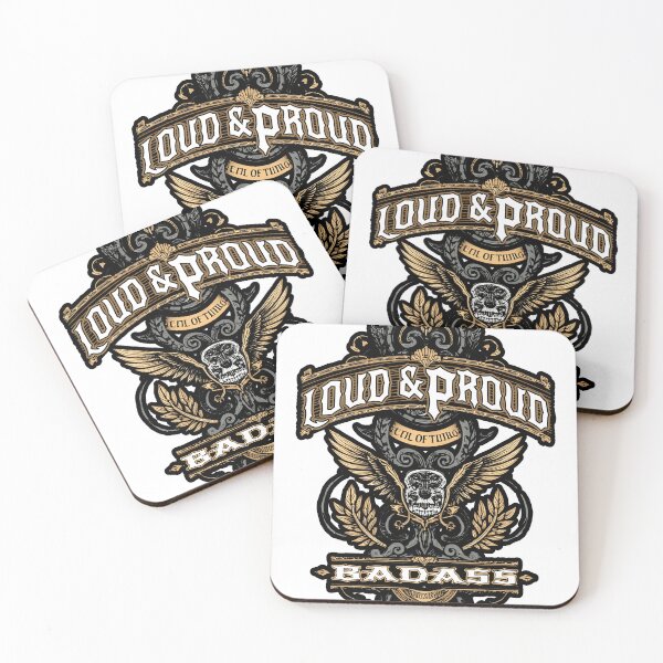 Item preview, LOUD & PROUD designed and sold by aliraweb.