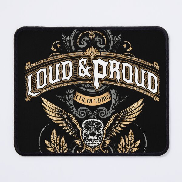 Item preview, LOUD & PROUD designed and sold by aliraweb.