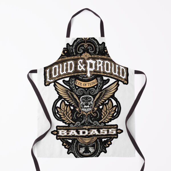 Item preview, LOUD & PROUD designed and sold by aliraweb.