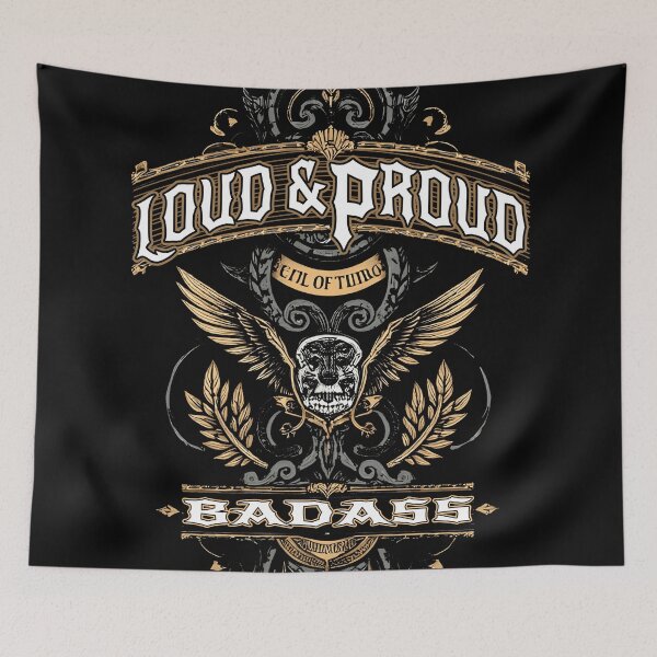 Item preview, LOUD & PROUD designed and sold by aliraweb.