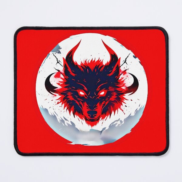 Item preview, Blood Moon Wolf – Lunar Demon Alpha designed and sold by Neer arts.