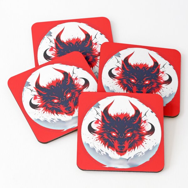 Item preview, Blood Moon Wolf – Lunar Demon Alpha designed and sold by Neer arts.