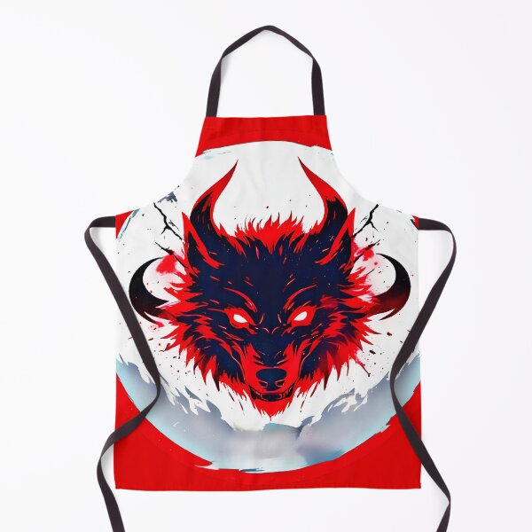 Item preview, Blood Moon Wolf – Lunar Demon Alpha designed and sold by Neer arts.