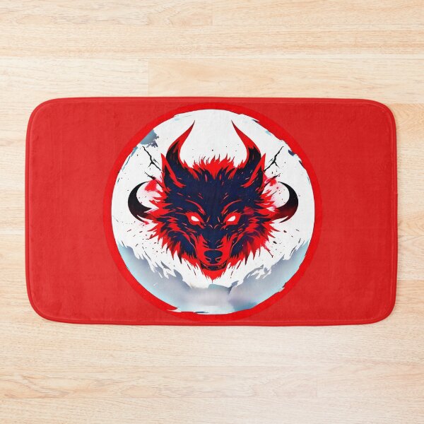 Item preview, Blood Moon Wolf – Lunar Demon Alpha designed and sold by Neer arts.
