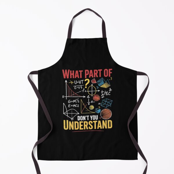 Item preview, What Part Of Don't You Understand Math Teacher Mathematics4 designed and sold by Belkisallen.