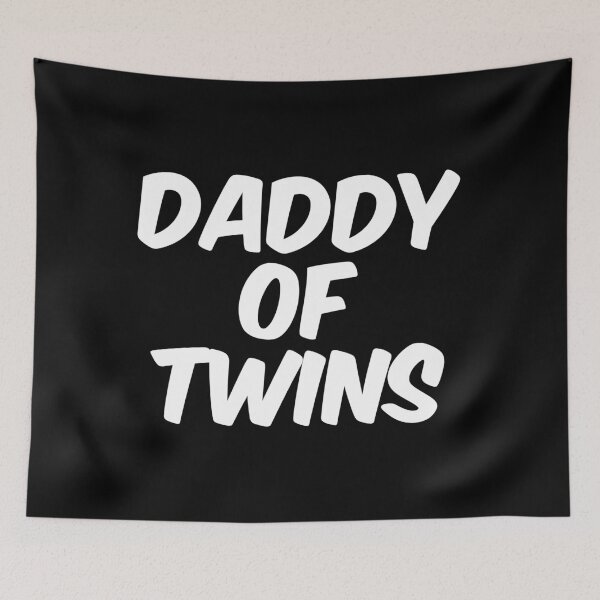 Item preview, Daddy of Twins designed and sold by teesaurus.
