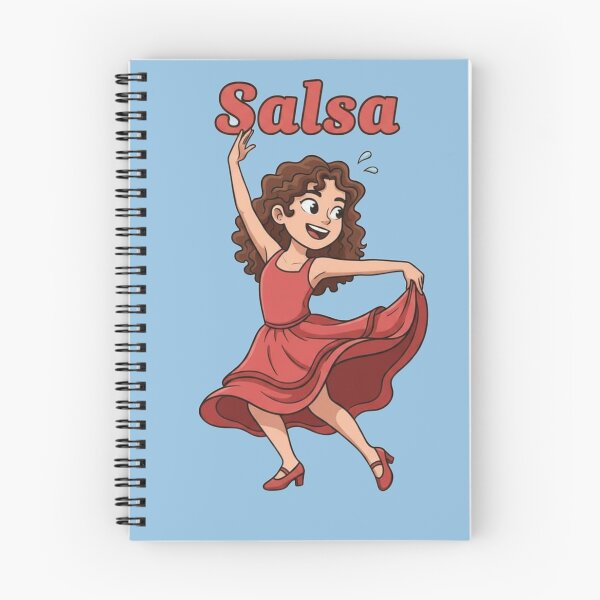 Item preview, Energetic Salsa Dancer in Red Dress designed and sold by DroolWorthyUS.