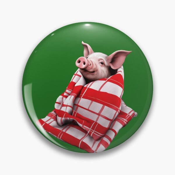 Item preview, Funny Festive Pigs in Blankets Christmas Animal Lover Holiday 4 designed and sold by taiche.