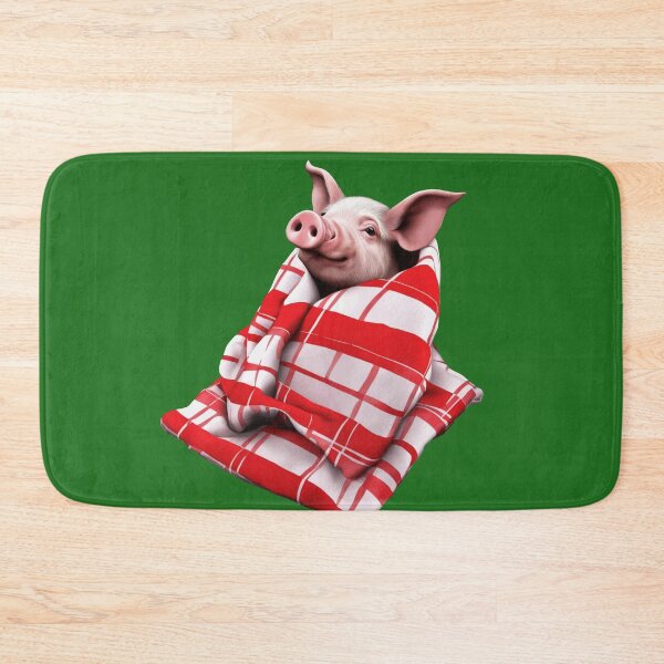 Item preview, Funny Festive Pigs in Blankets Christmas Animal Lover Holiday 4 designed and sold by taiche.
