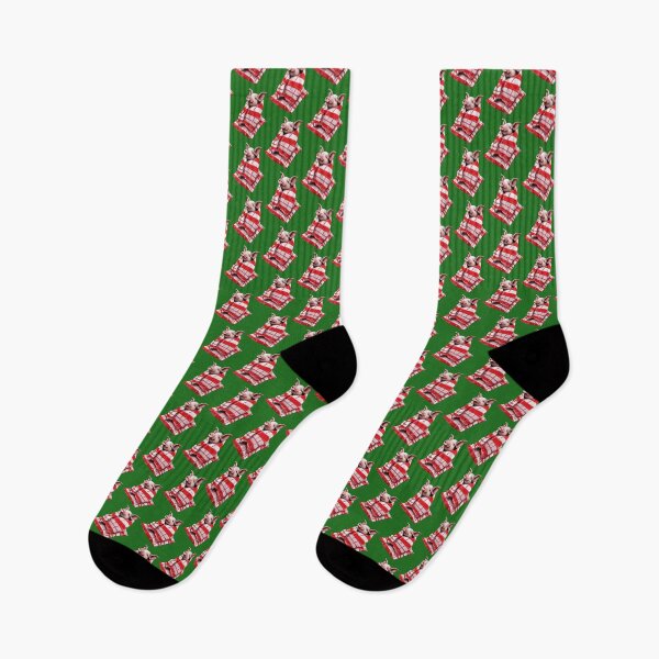 Item preview, Funny Festive Pigs in Blankets Christmas Animal Lover Holiday 4 designed and sold by taiche.