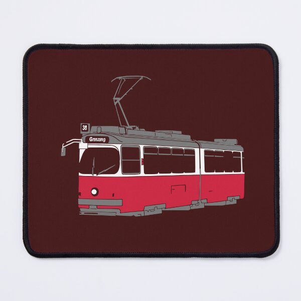 Item preview, Vienna Tram – Classic Austrian Streetcar designed and sold by Geokafi.