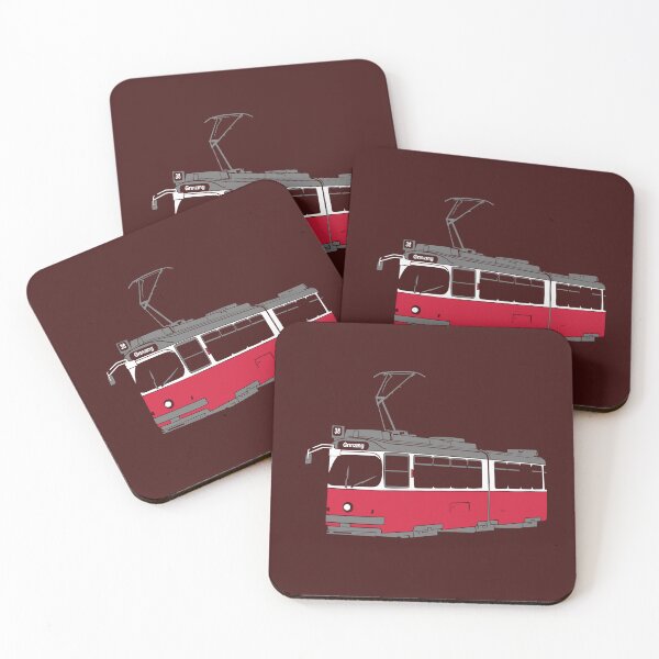 Item preview, Vienna Tram – Classic Austrian Streetcar designed and sold by Geokafi.