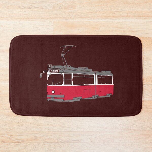 Item preview, Vienna Tram – Classic Austrian Streetcar designed and sold by Geokafi.