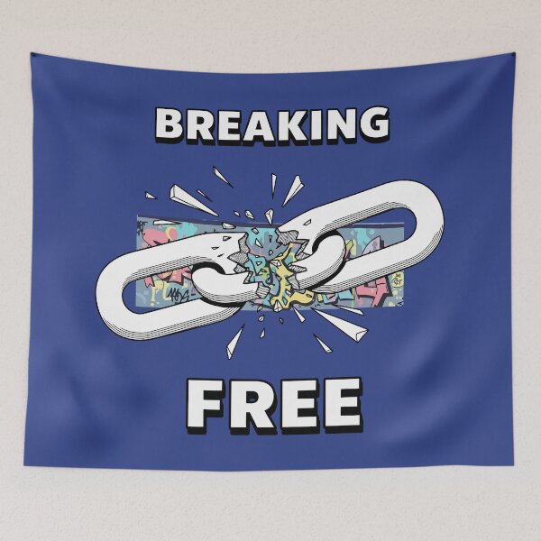 Item preview, Breaking Free designed and sold by xmoudx.