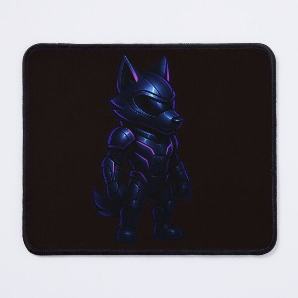 Item preview, CYBER WOLF – Silent Overdrive designed and sold by Tadeusz1.