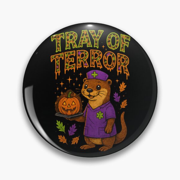 Item preview, Tray of Terror – Funny Halloween CNA and Nurse Aide Design for Healthcare Workers and Nursing Staff designed and sold by ClinicalHubs.