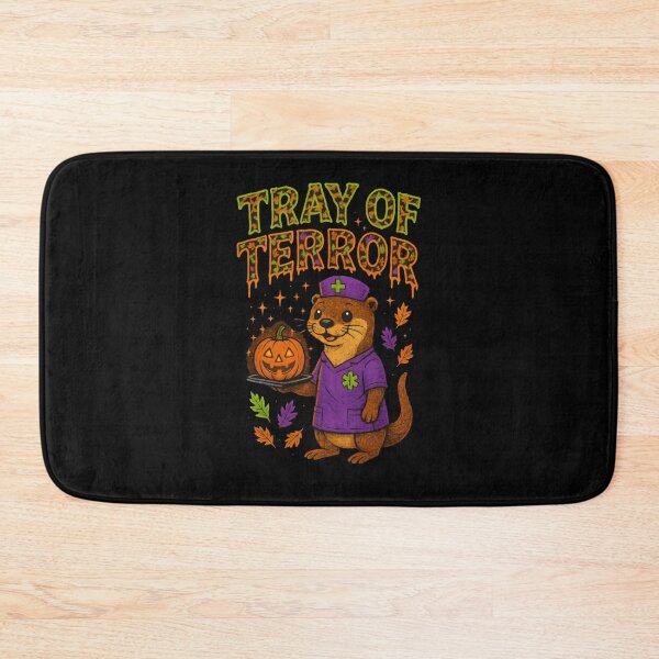 Item preview, Tray of Terror – Funny Halloween CNA and Nurse Aide Design for Healthcare Workers and Nursing Staff designed and sold by ClinicalHubs.