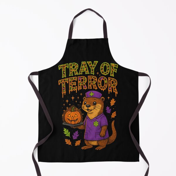 Item preview, Tray of Terror – Funny Halloween CNA and Nurse Aide Design for Healthcare Workers and Nursing Staff designed and sold by ClinicalHubs.