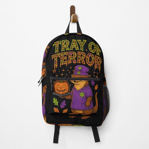Item preview, Tray of Terror – Funny Halloween CNA and Nurse Aide Design for Healthcare Workers and Nursing Staff designed and sold by ClinicalHubs.