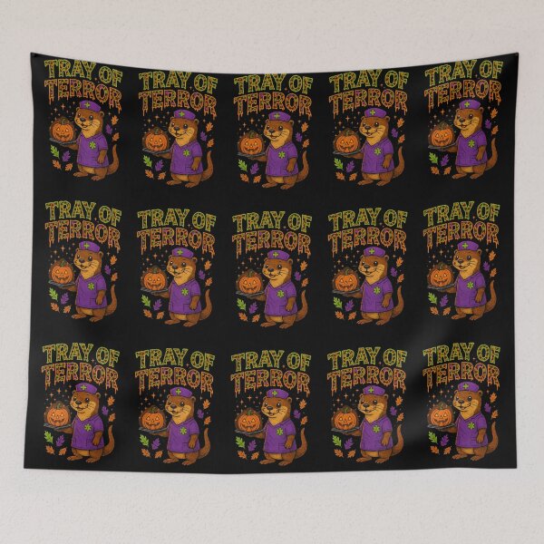 Item preview, Tray of Terror – Funny Halloween CNA and Nurse Aide Design for Healthcare Workers and Nursing Staff designed and sold by ClinicalHubs.