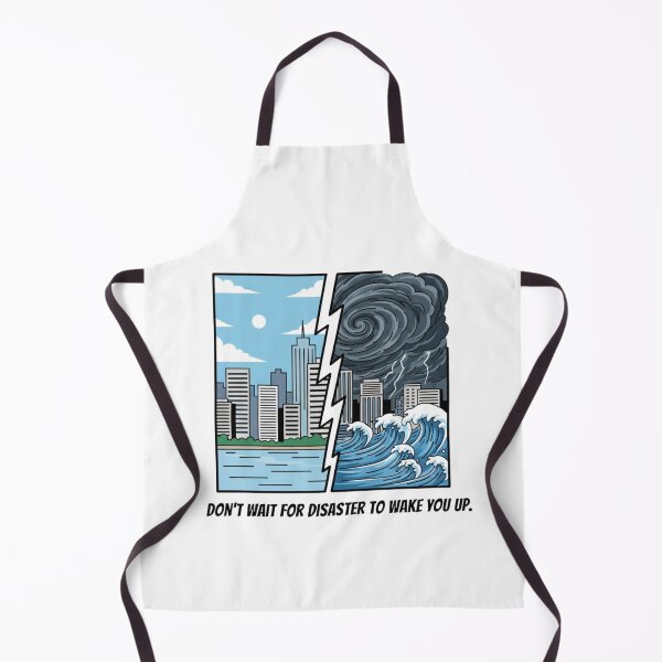 Item preview, Climate Split: Before and After Disaster designed and sold by WildLeafDigital.