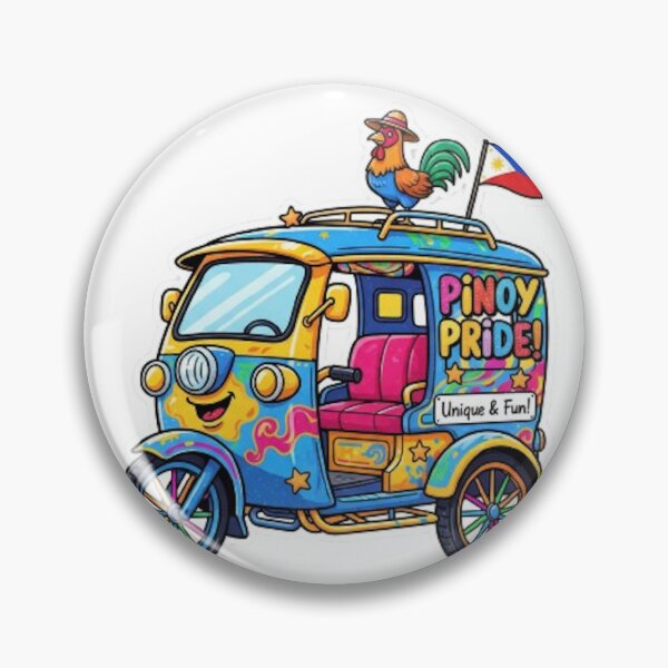 Item preview, PINOY PRIDE. UNIQUE & FUN designed and sold by likbatonboot.