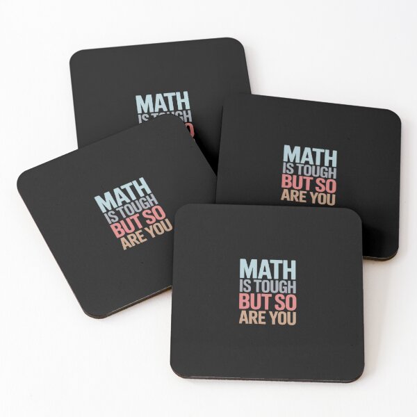 Item preview, Women Math Is Tough But So Are You Math Teacher Mathematics  designed and sold by Belkisallen.