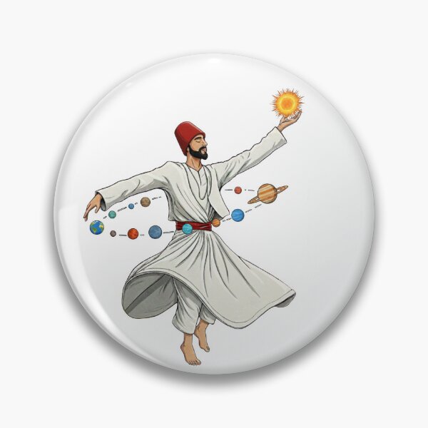 Item preview, Dervish - Astro Dance designed and sold by MycoMystic.