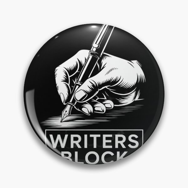 Item preview, Writers Block Author Novelist Editor Wordsmith Writing Book  designed and sold by Belkisallen.